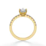 Pierścionek z diamentem markiza 0.70 ct SBPZ_093